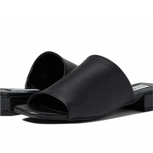 Steve Madden Black Women's Anders Slide Sandals